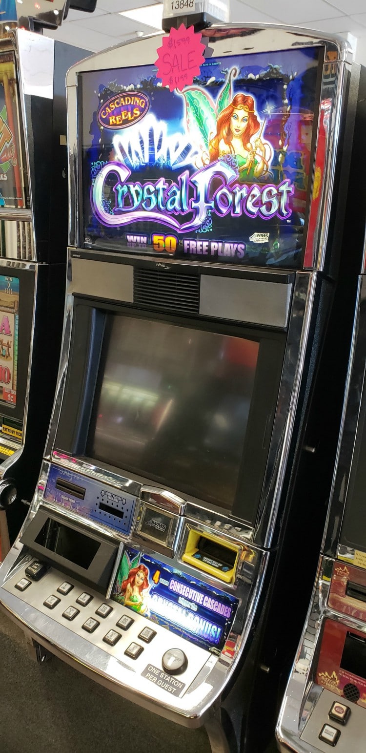 Triple bonanza slot machine