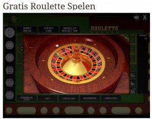 Gratis Roulette Spelen